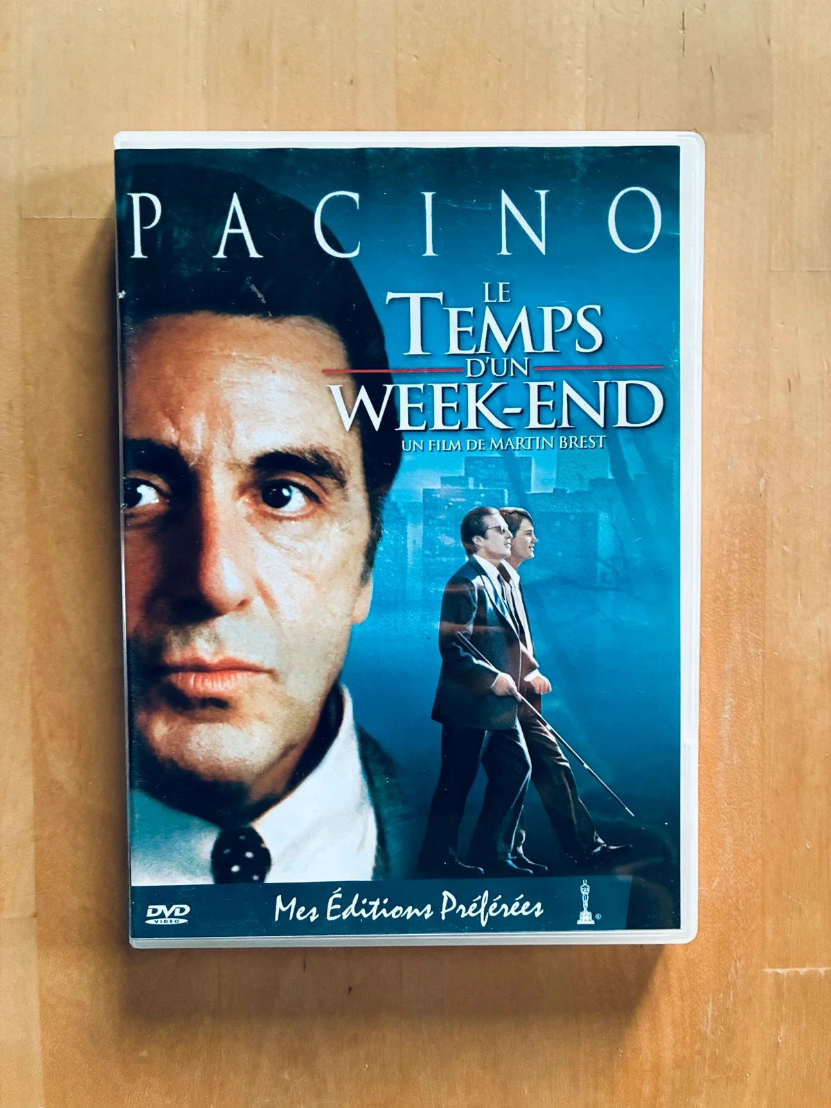 DVD Le temps d’un week-end Al Pacino.